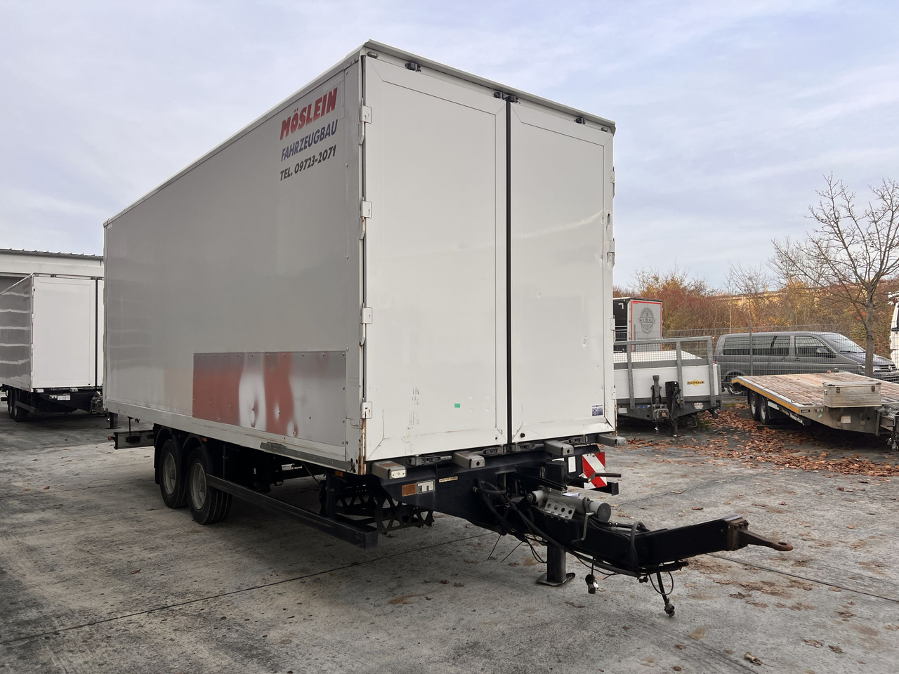 Möslein TKO 105 D Schwebheim Tandem- Koffer- Anhänger, Durchladbar - Remorque fourgon: photos 4 Möslein TKO 105 D Schwebheim Tandem- Koffer- Anhänger, Durchladbar - Remorque fourgon: photos 4