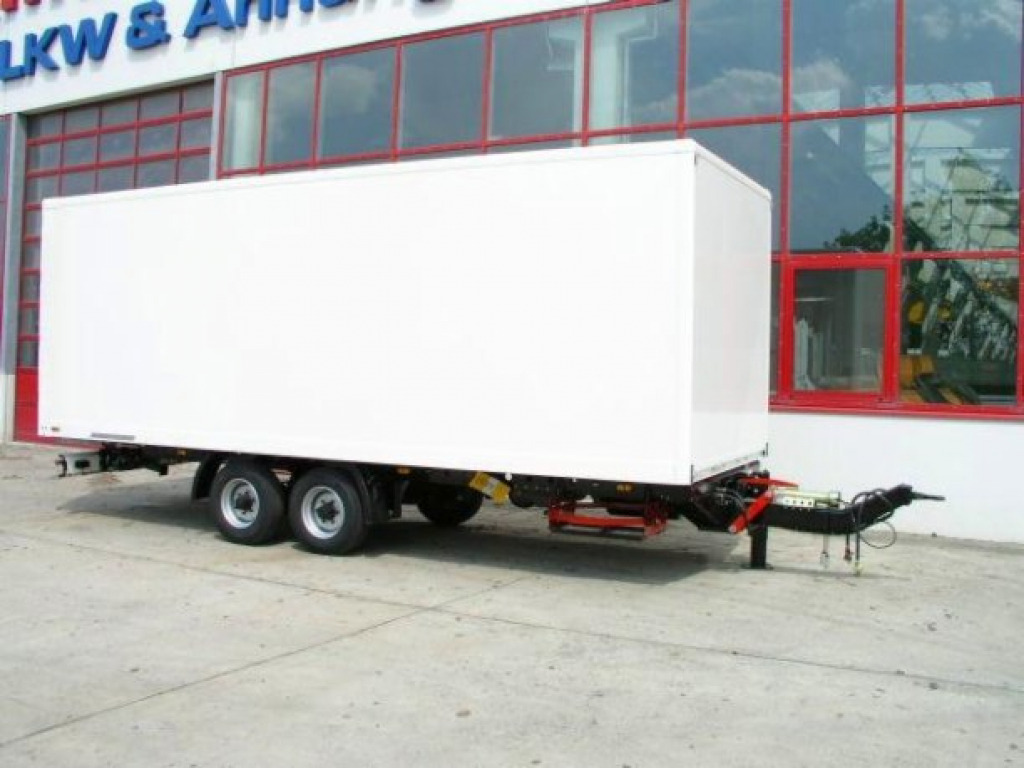 Möslein TKO 105 Tandem- Koffer- Anhänger-- Neufahrzeug -- - Remorque fourgon: photos 4 Möslein TKO 105 Tandem- Koffer- Anhänger-- Neufahrzeug -- - Remorque fourgon: photos 4