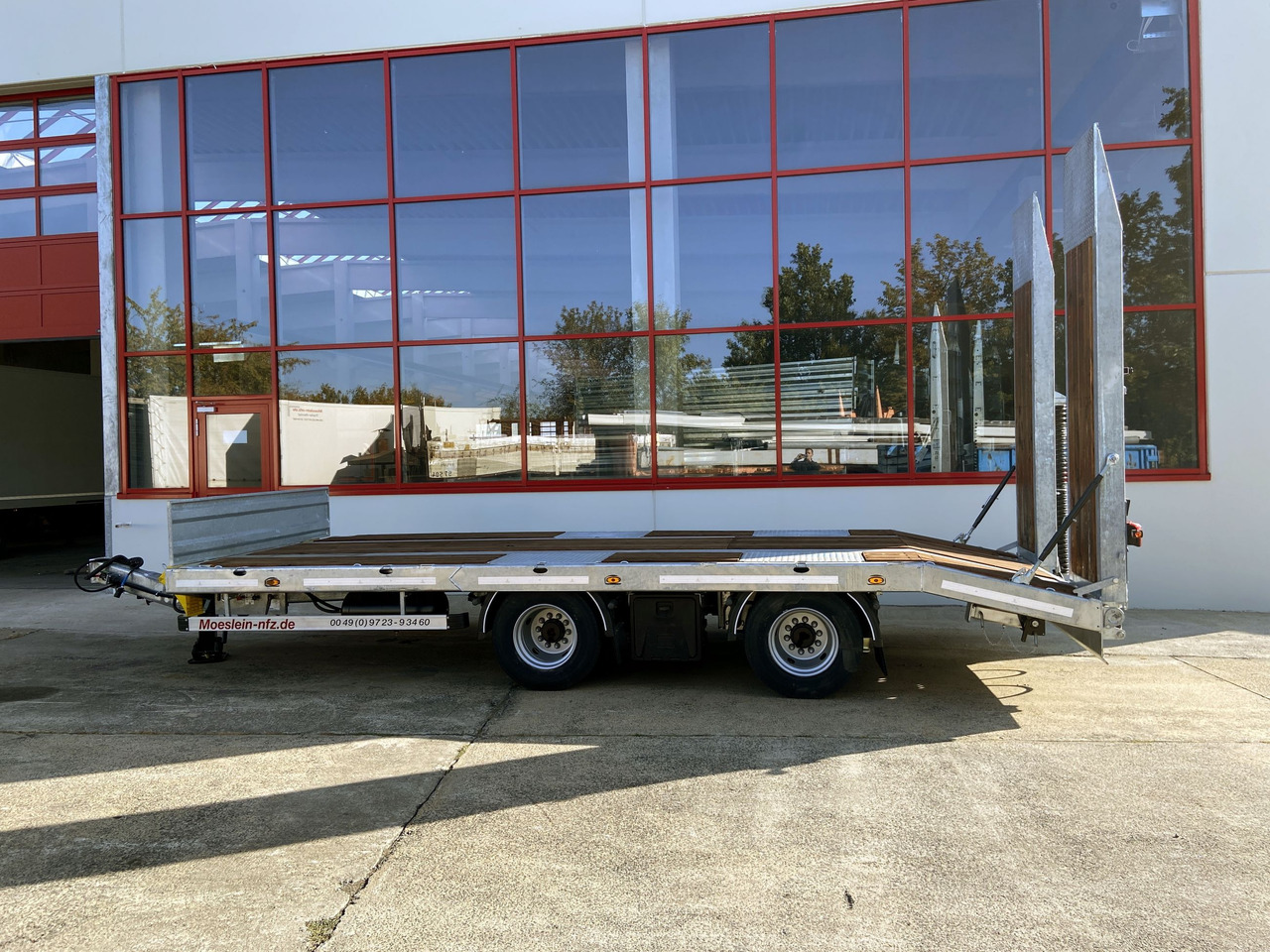 Möslein TT 21-6,5 21 t Tandemtieflader, Luftgefedert, NEU - Remorque porte-engin surbaissée: photos 5 Möslein TT 21-6,5 21 t Tandemtieflader, Luftgefedert, NEU - Remorque porte-engin surbaissée: photos 5