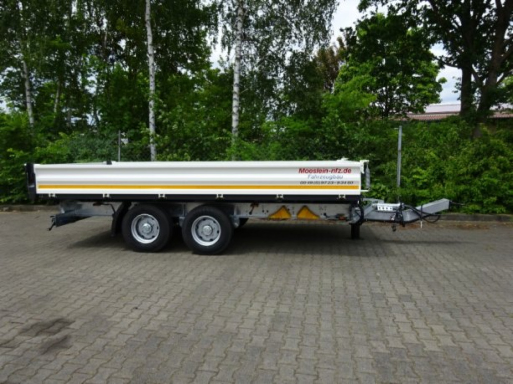 Möslein TTD 11 Weiß neuer Tandem 3- Seitenkipper Tieflader-- Neufahrzeug -- - Remorque benne: photos 5 Möslein TTD 11 Weiß neuer Tandem 3- Seitenkipper Tieflader-- Neufahrzeug -- - Remorque benne: photos 5