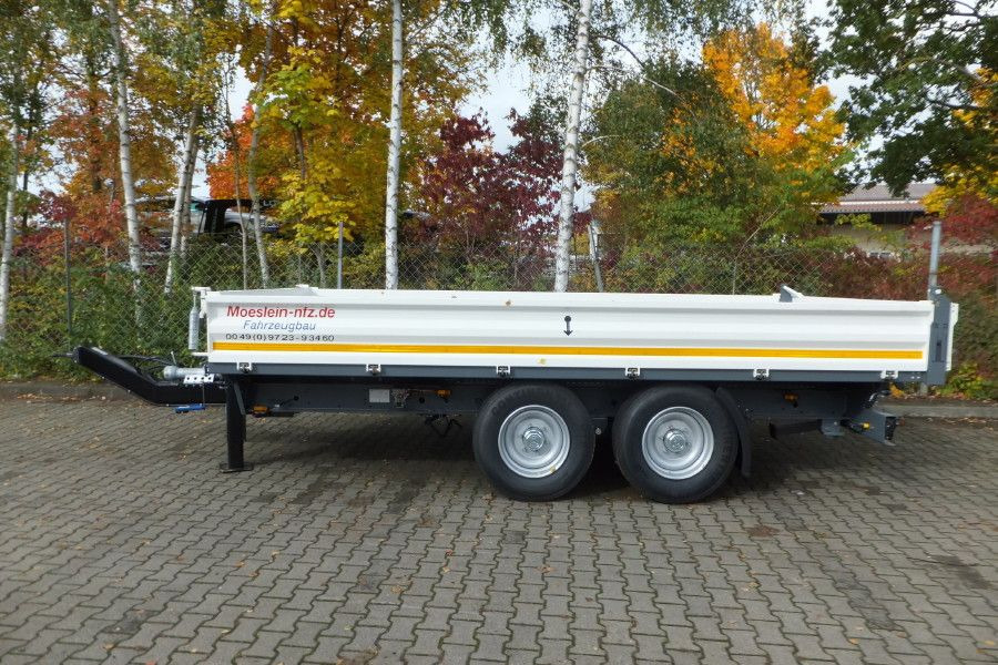 Möslein TTD 13 13 t GG Tandem Kipper-- Neufahrzeug -- - Remorque benne: photos 2 Möslein TTD 13 13 t GG Tandem Kipper-- Neufahrzeug -- - Remorque benne: photos 2