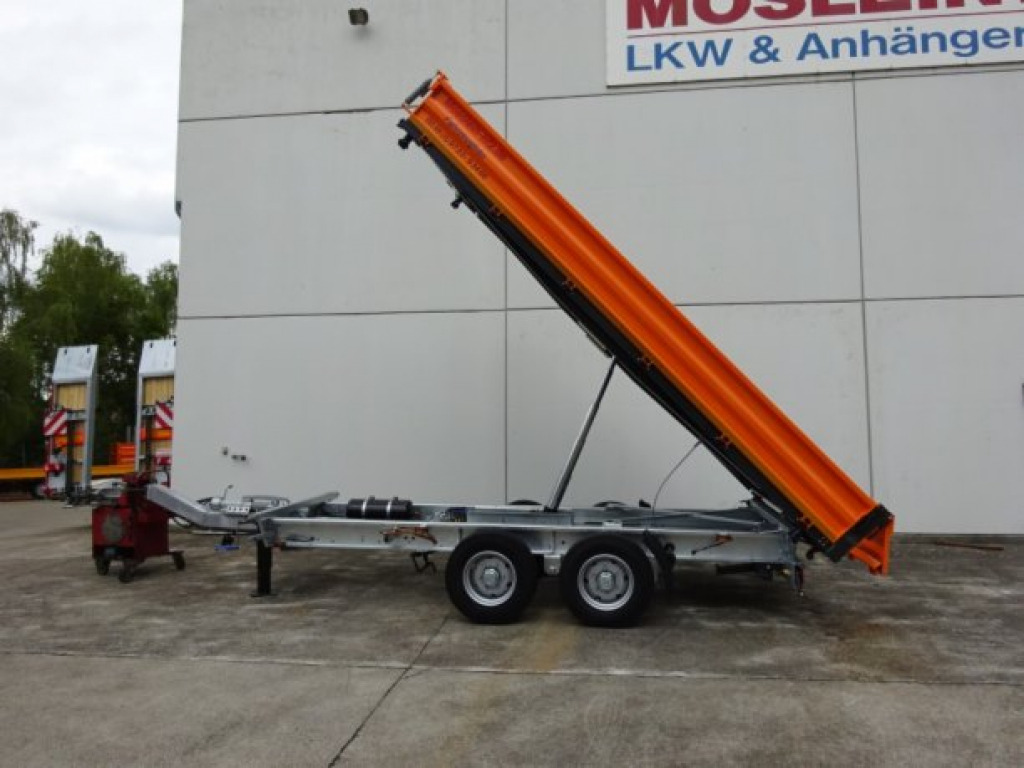 Möslein TTD11 Orange neuer Tandem 3- Seitenkipper Tieflader-- Neufahrzeug -- - Remorque benne: photos 5 Möslein TTD11 Orange neuer Tandem 3- Seitenkipper Tieflader-- Neufahrzeug -- - Remorque benne: photos 5