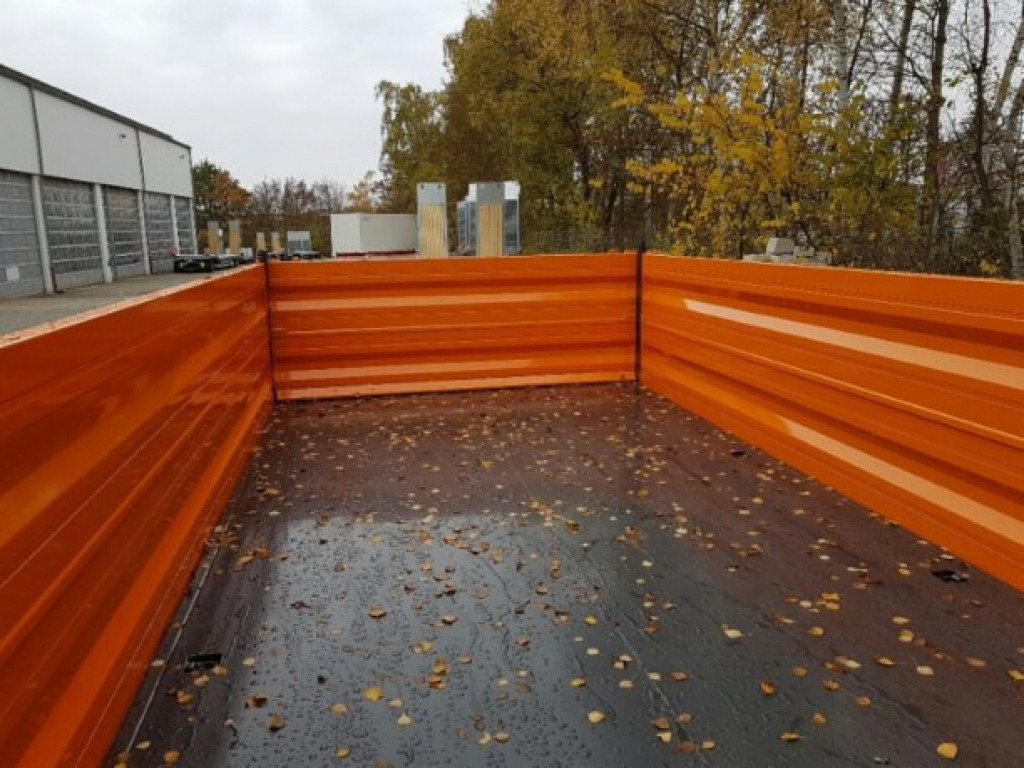 Remorque benne neuf Möslein TTD13- BA Orange 13 t Tandem Kipper Tiefladermit Bordwand- Aufsatz-- Neufahrzeug --: photos 6 Remorque benne neuf Möslein TTD13- BA Orange 13 t Tandem Kipper Tiefladermit Bordwand- Aufsatz-- Neufahrzeug --: photos 6