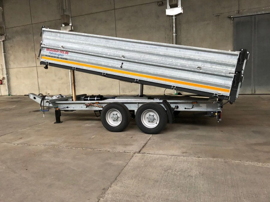 Möslein TTD13- BA Verzinkt 13 t Tandem Kipper Tiefladermit Bordwand- Aufsatz-- Neufahrzeug -- - Remorque benne: photos 3 Möslein TTD13- BA Verzinkt 13 t Tandem Kipper Tiefladermit Bordwand- Aufsatz-- Neufahrzeug -- - Remorque benne: photos 3