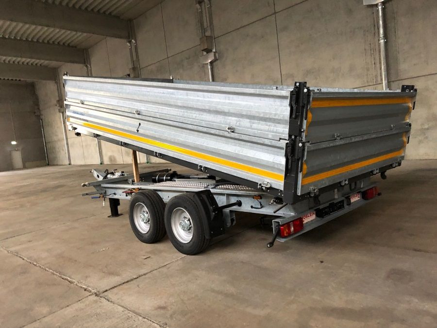 Möslein TTD13- BA Verzinkt 13 t Tandem Kipper Tiefladermit Bordwand- Aufsatz-- Neufahrzeug -- - Remorque benne: photos 2 Möslein TTD13- BA Verzinkt 13 t Tandem Kipper Tiefladermit Bordwand- Aufsatz-- Neufahrzeug -- - Remorque benne: photos 2