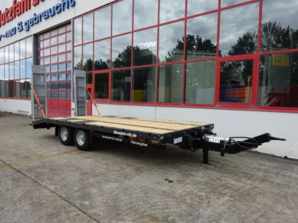 Möslein TTT 13- 6,28P Neuer Tandemtieflader 13 t GG - Remorque porte-engin surbaissée: photos 4 Möslein TTT 13- 6,28P Neuer Tandemtieflader 13 t GG - Remorque porte-engin surbaissée: photos 4