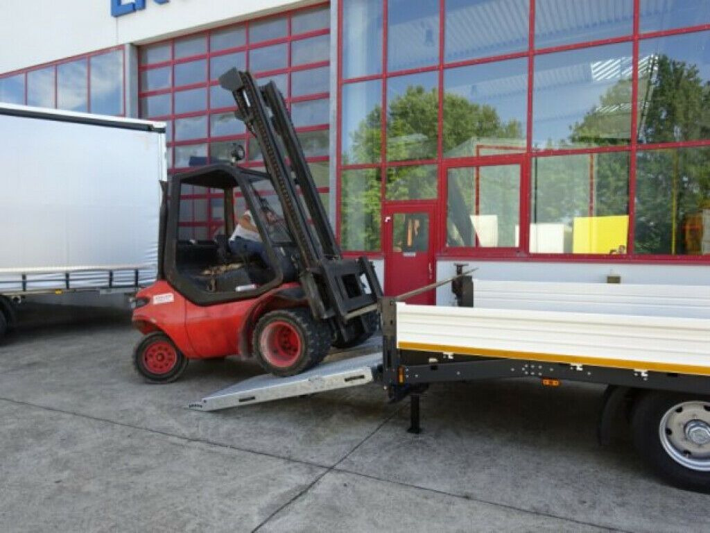 Möslein Tandemtieflader mit breiten RampenNeufahrzeug - Remorque porte-engin surbaissée: photos 4 Möslein Tandemtieflader mit breiten RampenNeufahrzeug - Remorque porte-engin surbaissée: photos 4