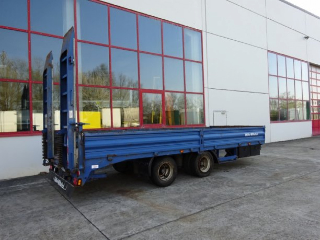 Müller Mitteltal ETUE-TA 18,0 18 t GG Tandemtieflader - Remorque porte-engin surbaissée: photos 5 Müller Mitteltal ETUE-TA 18,0 18 t GG Tandemtieflader - Remorque porte-engin surbaissée: photos 5