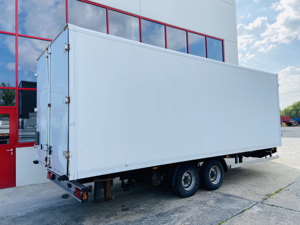 Tang, Karl K105 Tandem Kofferanhänger vorn Durchladbar - Remorque fourgon: photos 3 Tang, Karl K105 Tandem Kofferanhänger vorn Durchladbar - Remorque fourgon: photos 3