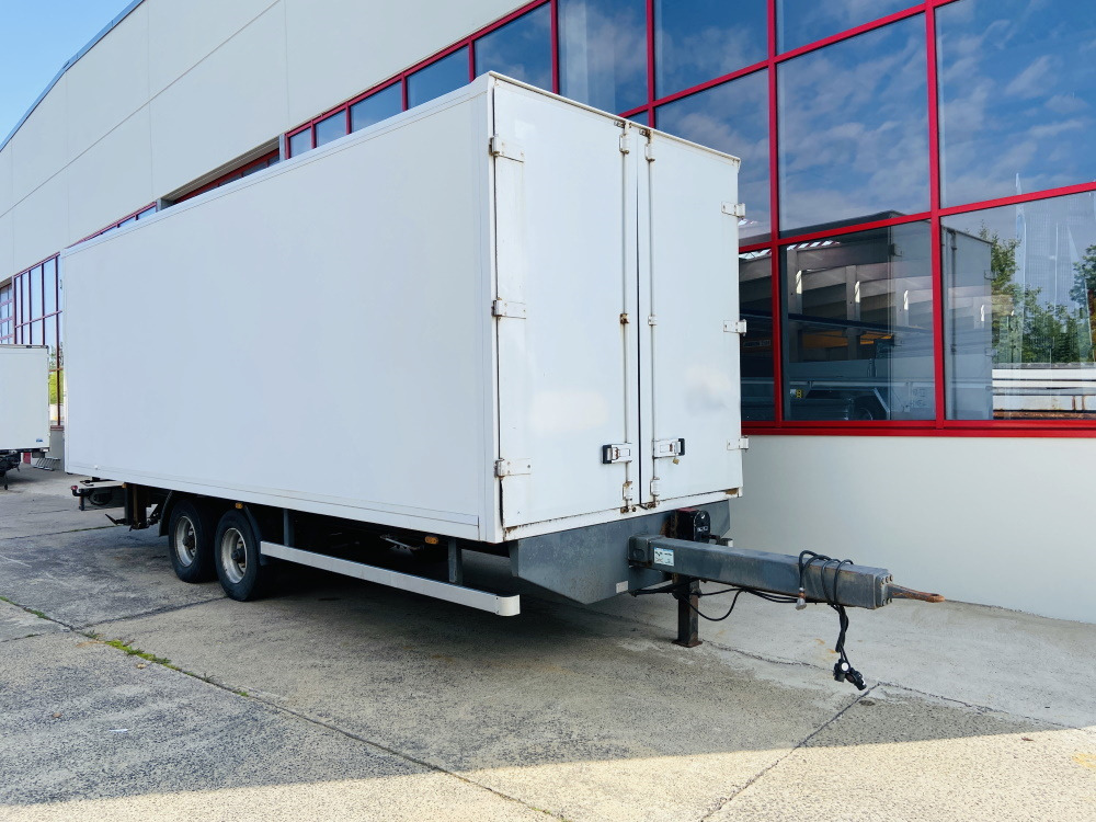 Tang, Karl K105 Tandem Kofferanhänger vorn Durchladbar - Remorque fourgon: photos 4 Tang, Karl K105 Tandem Kofferanhänger vorn Durchladbar - Remorque fourgon: photos 4