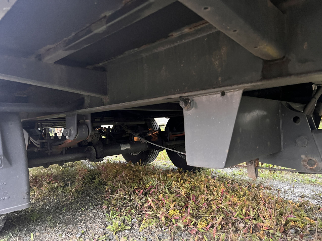 Tt Tandemtieflader - Remorque porte-engin surbaissée: photos 5 Tt Tandemtieflader - Remorque porte-engin surbaissée: photos 5