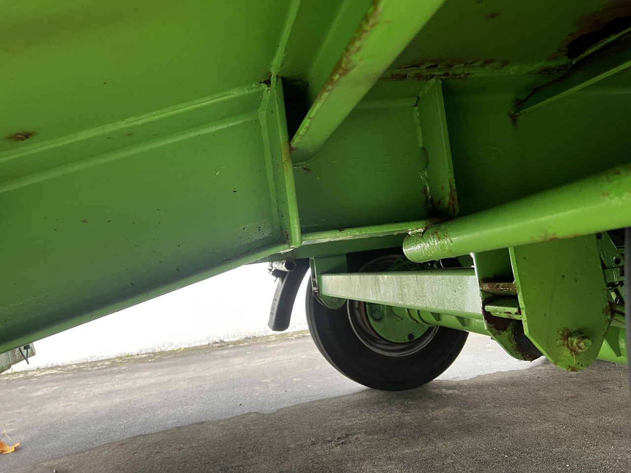 Tt Tandemtieflader - Remorque porte-engin surbaissée: photos 5 Tt Tandemtieflader - Remorque porte-engin surbaissée: photos 5