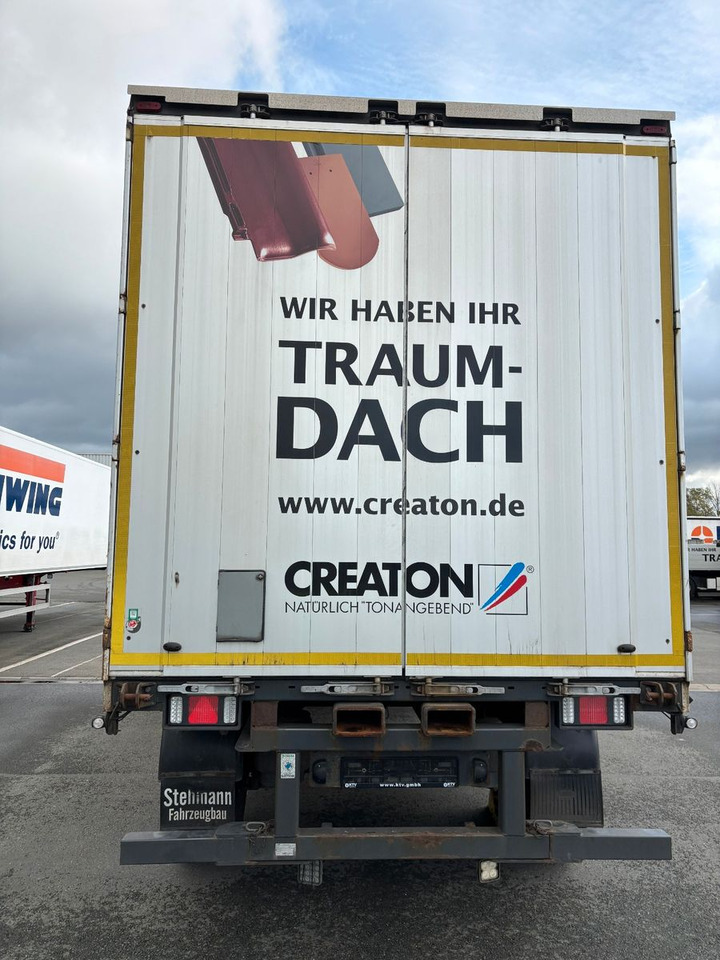 AZP18 Plane + Staplerhalterung - Remorque rideaux coulissants: photos 3 AZP18 Plane + Staplerhalterung - Remorque rideaux coulissants: photos 3