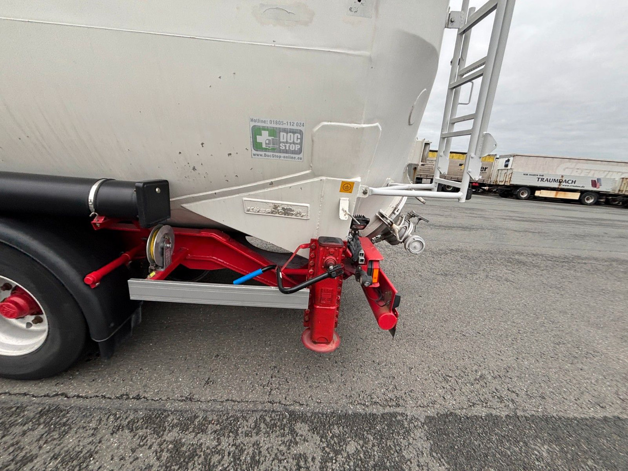 Kässbohrer SSK-90 mit E-Hydraulik - Citerne pulvérulente: photos 5 Kässbohrer SSK-90 mit E-Hydraulik - Citerne pulvérulente: photos 5