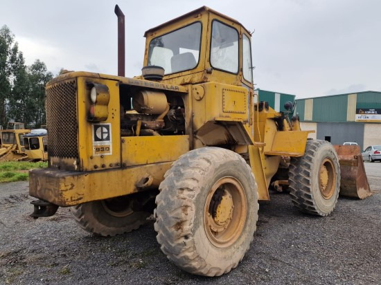 CATERPILLAR 930 - Chargeuse sur pneus: photos 4 CATERPILLAR 930 - Chargeuse sur pneus: photos 4