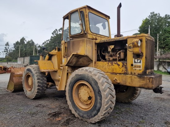 CATERPILLAR 930 - Chargeuse sur pneus: photos 1 CATERPILLAR 930 - Chargeuse sur pneus: photos 1