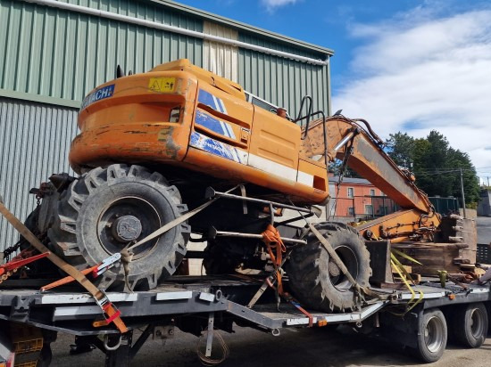 FIAT HITACHI 130W3 (PIEZAS / DESGUACE) - Pelle sur pneus: photos 2 FIAT HITACHI 130W3 (PIEZAS / DESGUACE) - Pelle sur pneus: photos 2