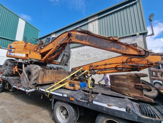 FIAT HITACHI 130W3 (PIEZAS / DESGUACE) - Pelle sur pneus: photos 4 FIAT HITACHI 130W3 (PIEZAS / DESGUACE) - Pelle sur pneus: photos 4