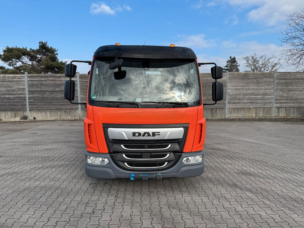 DAF FA LF 180 8t Abrollkipper mit Ladekran - Camion ampliroll, Camion grue: photos 2 DAF FA LF 180 8t Abrollkipper mit Ladekran - Camion ampliroll, Camion grue: photos 2