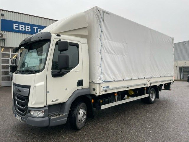 DAF FA LF 210 8t Pritsche/Plane+LBW DAF FA LF 210 8t Pritsche/Plane+LBW - Camion à rideaux coulissants: photos 2 DAF FA LF 210 8t Pritsche/Plane+LBW DAF FA LF 210 8t Pritsche/Plane+LBW - Camion à rideaux coulissants: photos 2