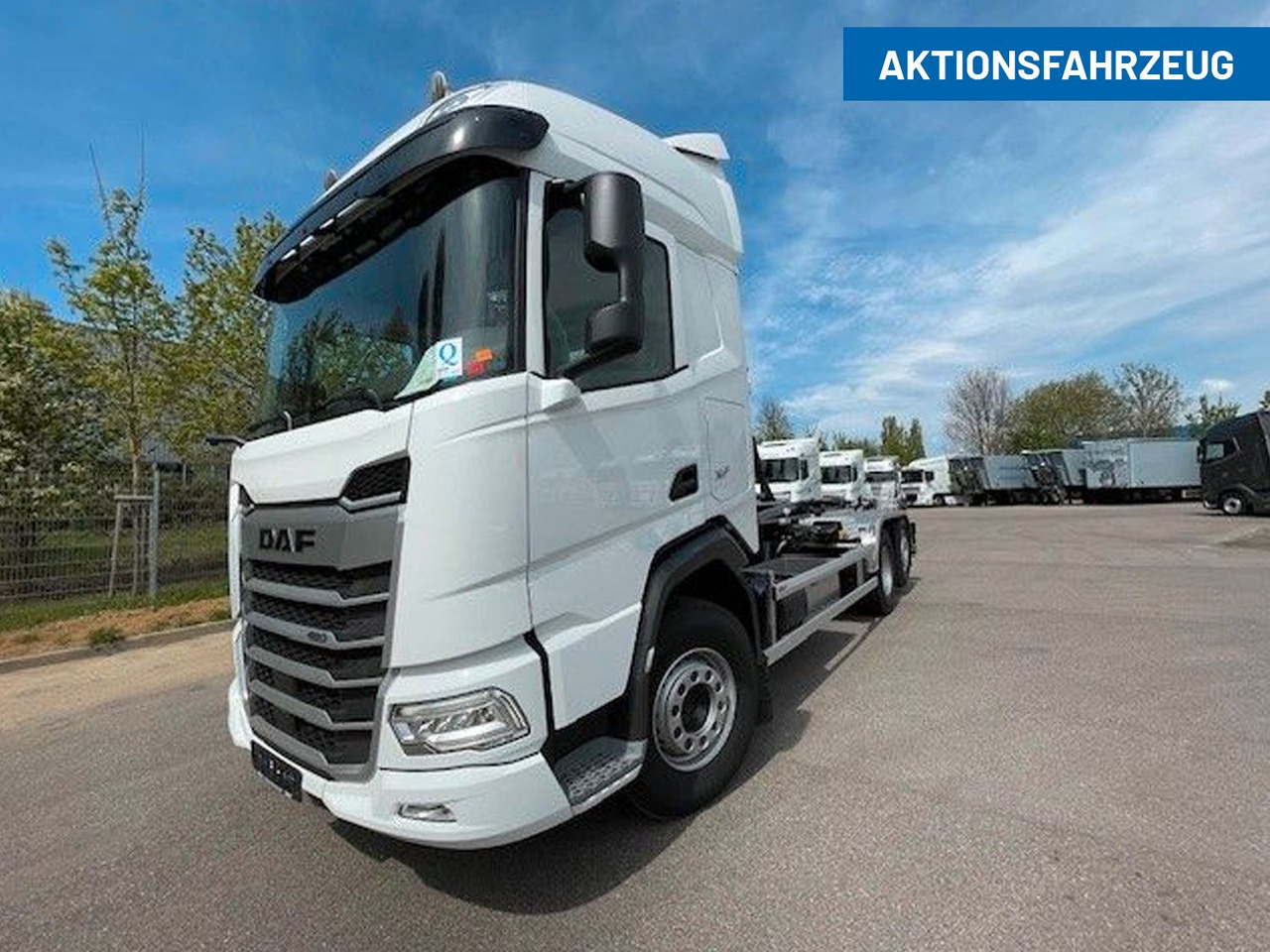 DAF FAN XF 480 NGD - Camion ampliroll: photos 1 DAF FAN XF 480 NGD - Camion ampliroll: photos 1