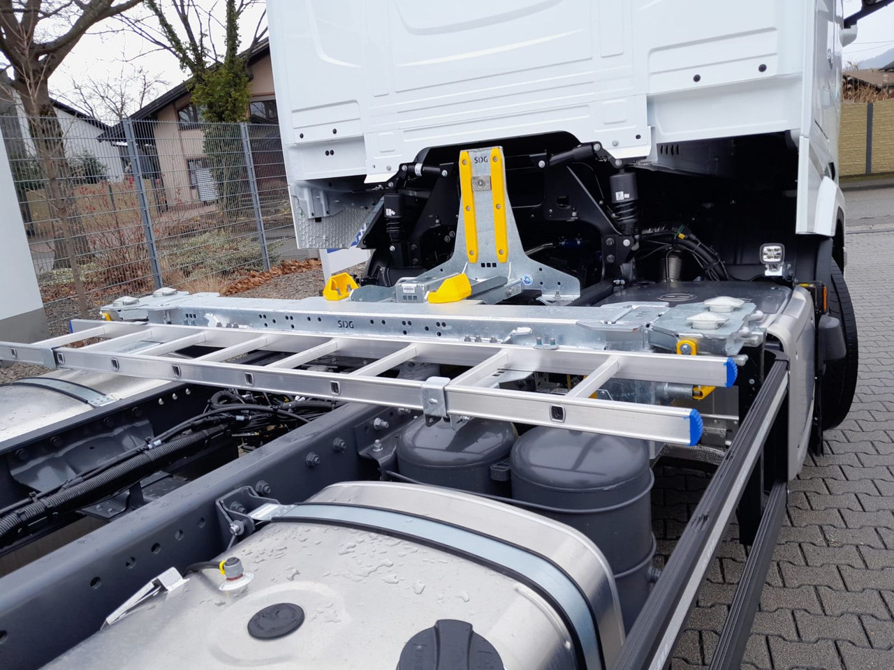 Camion porte-conteneur/ Caisse mobile DAF FAN XG 480 BDF 1120-1320 Multi: photos 12