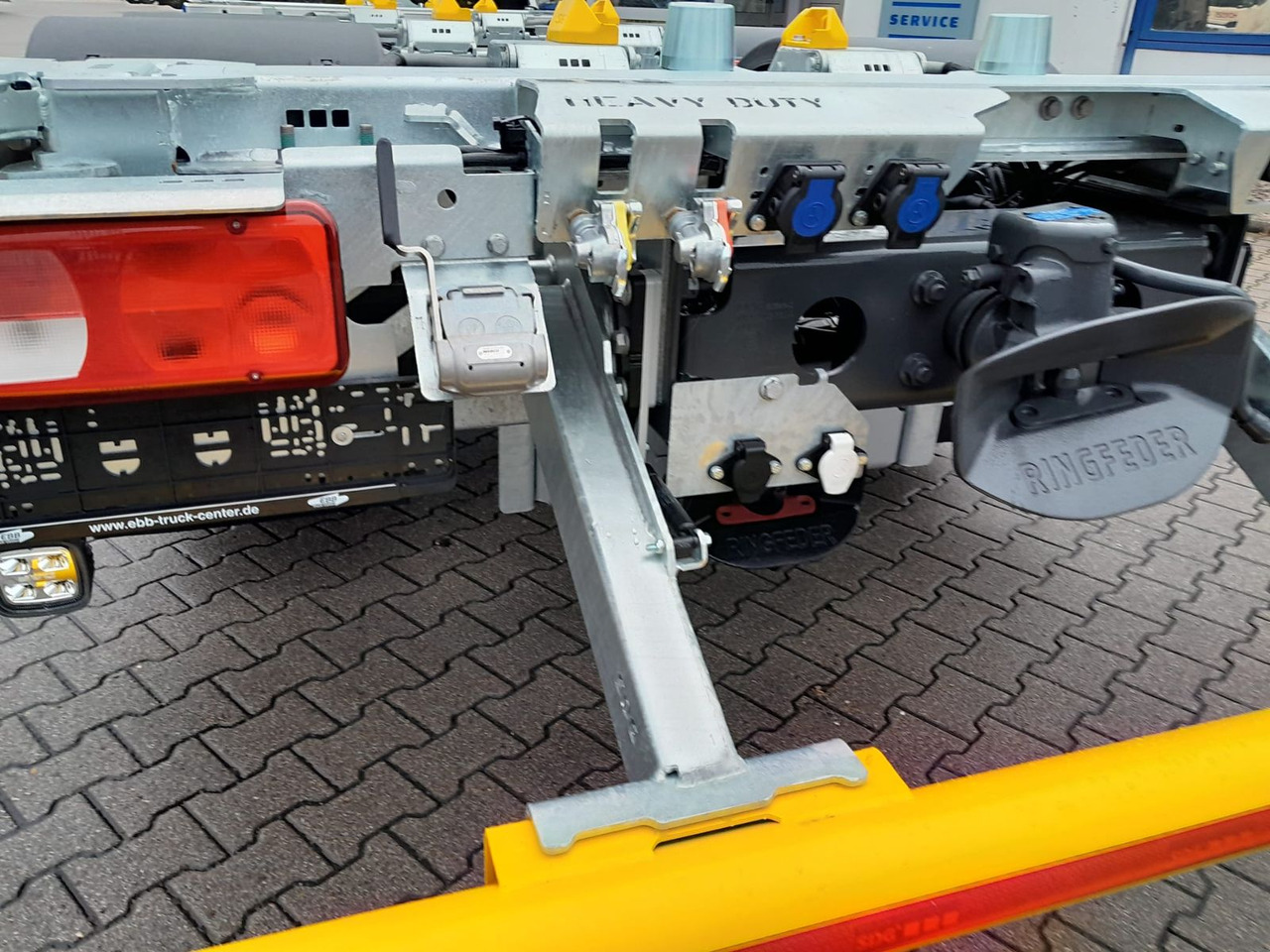 Camion porte-conteneur/ Caisse mobile DAF FAN XG 480 BDF 1120-1320 Multi: photos 7