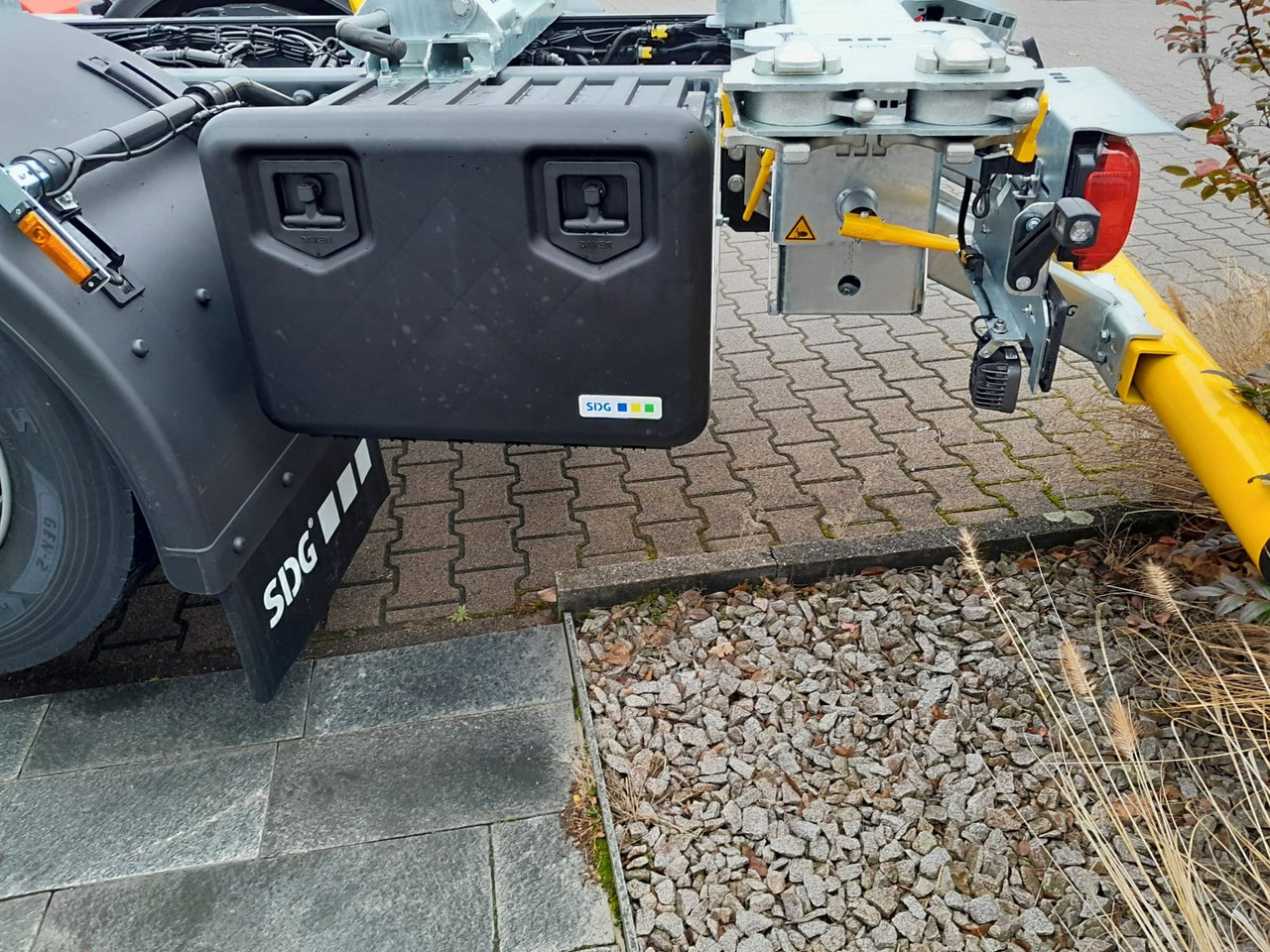 Camion porte-conteneur/ Caisse mobile DAF FAN XG 480 BDF 1120-1320 Multi: photos 11