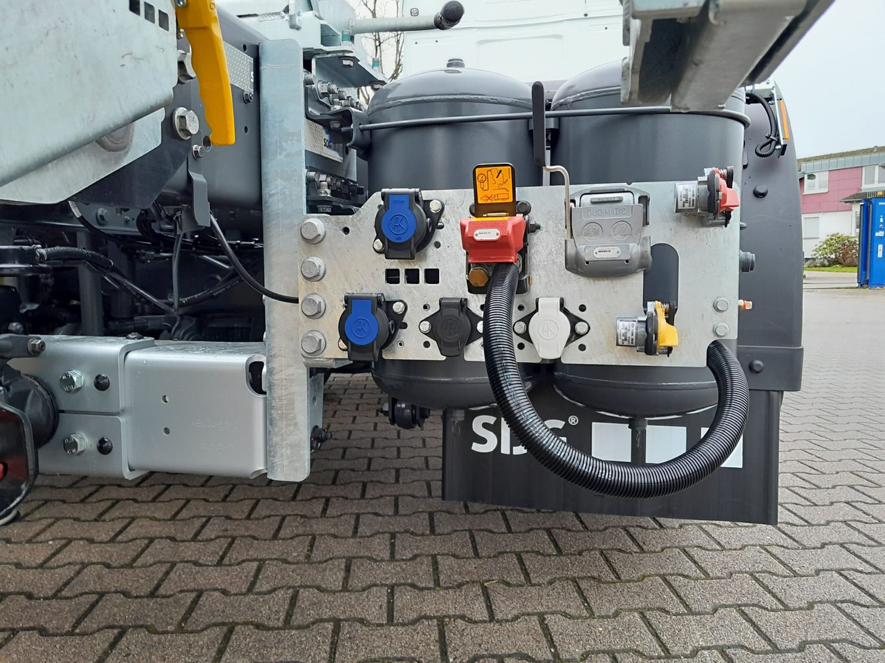 Camion porte-conteneur/ Caisse mobile DAF FAN XG 480 BDF 1120-1320 Multi: photos 9