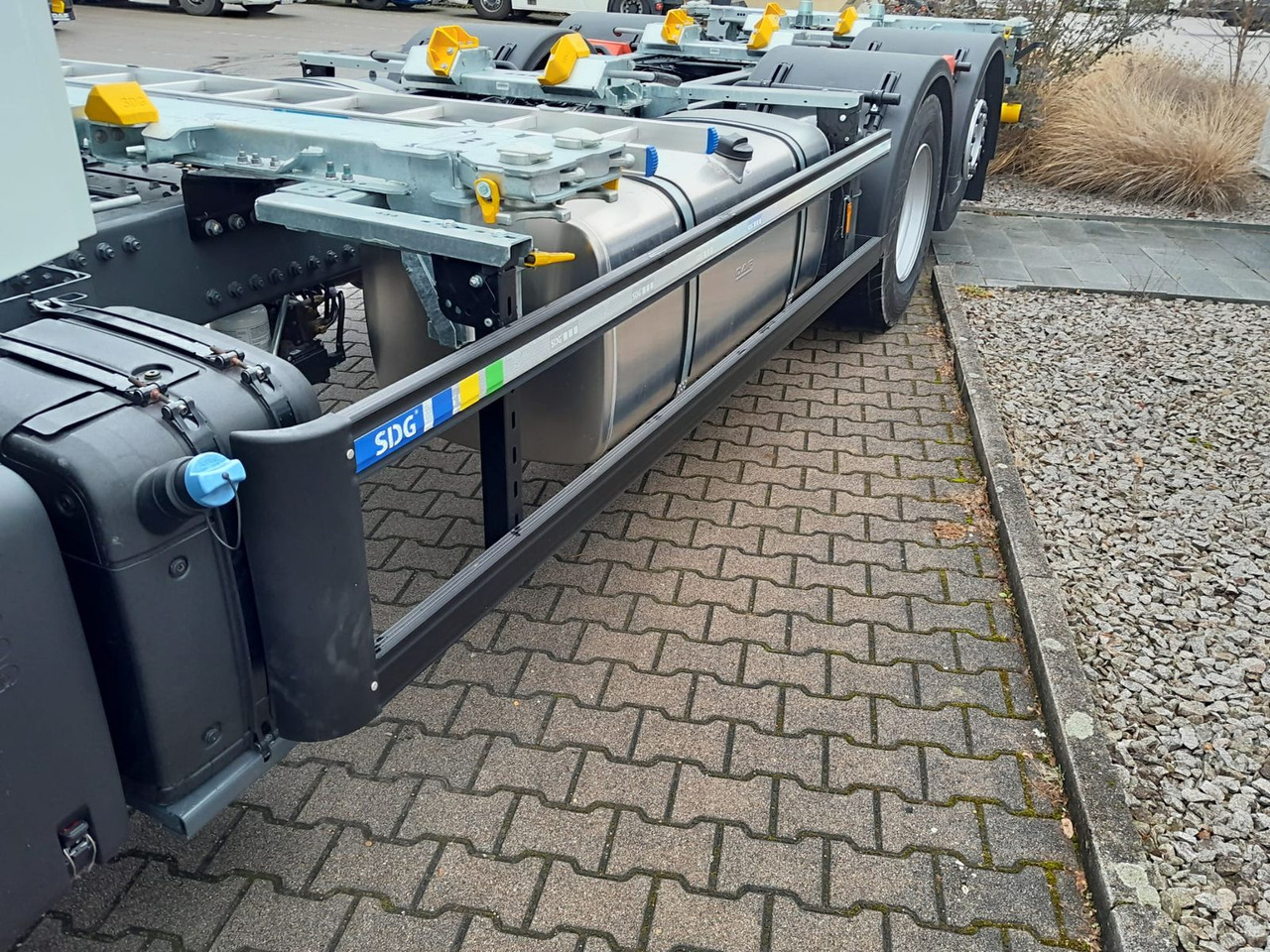 Camion porte-conteneur/ Caisse mobile DAF FAN XG 480 BDF 1120-1320 Multi: photos 8