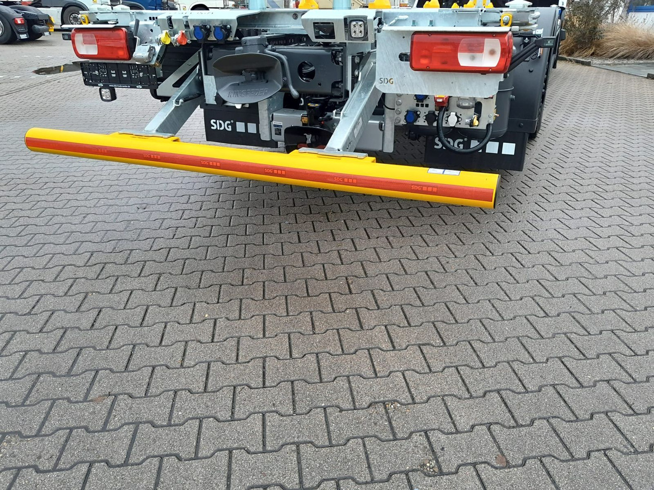 Camion porte-conteneur/ Caisse mobile DAF FAN XG 480 BDF 1120-1320 Multi: photos 6