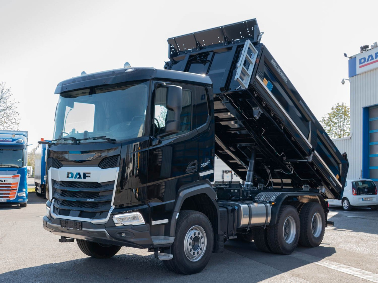 DAF FAT XFC 530 Meiller Trigenius D316 DAF FAT XFC 530 Meiller Trigenius D316 - Camion benne: photos 1 DAF FAT XFC 530 Meiller Trigenius D316 DAF FAT XFC 530 Meiller Trigenius D316 - Camion benne: photos 1