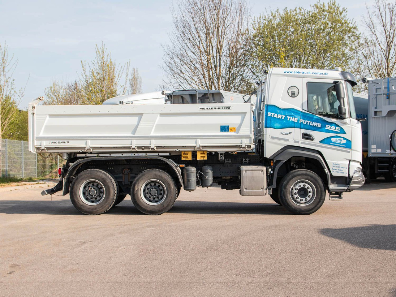 DAF FAT XFC 530 SL Meiller TRIGENIUS D 316 DAF FAT XFC 530 SL Meiller TRIGENIUS D 316 - Camion benne: photos 4 DAF FAT XFC 530 SL Meiller TRIGENIUS D 316 DAF FAT XFC 530 SL Meiller TRIGENIUS D 316 - Camion benne: photos 4
