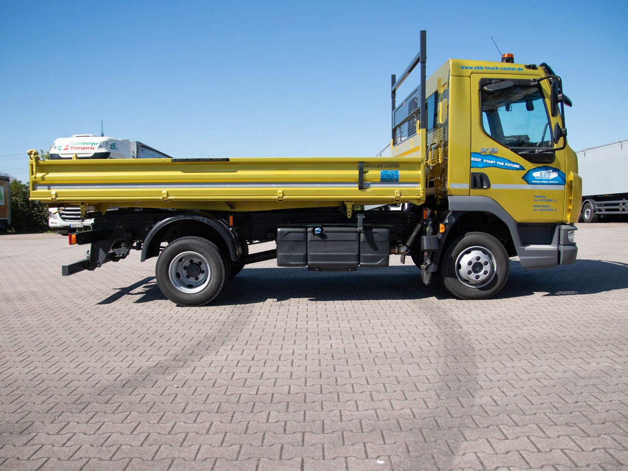 DAF XB 230 7,5t Meiller Kipper DAF XB 230 7,5t Meiller Kipper - Camion benne: photos 4 DAF XB 230 7,5t Meiller Kipper DAF XB 230 7,5t Meiller Kipper - Camion benne: photos 4