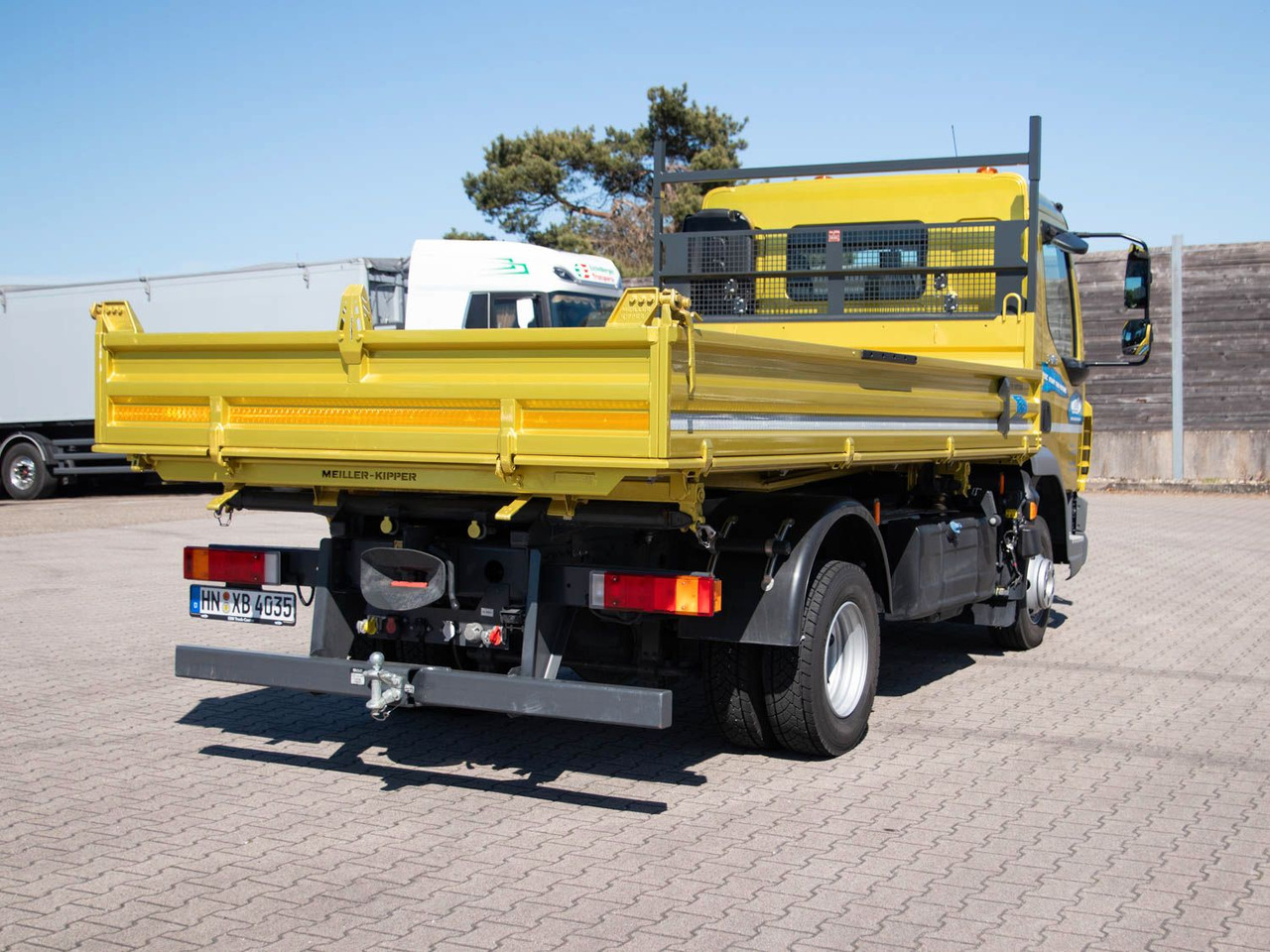 Crédit-bail de DAF XB 230 7,5t Meiller Kipper DAF XB 230 7,5t Meiller Kipper DAF XB 230 7,5t Meiller Kipper DAF XB 230 7,5t Meiller Kipper: photos 7