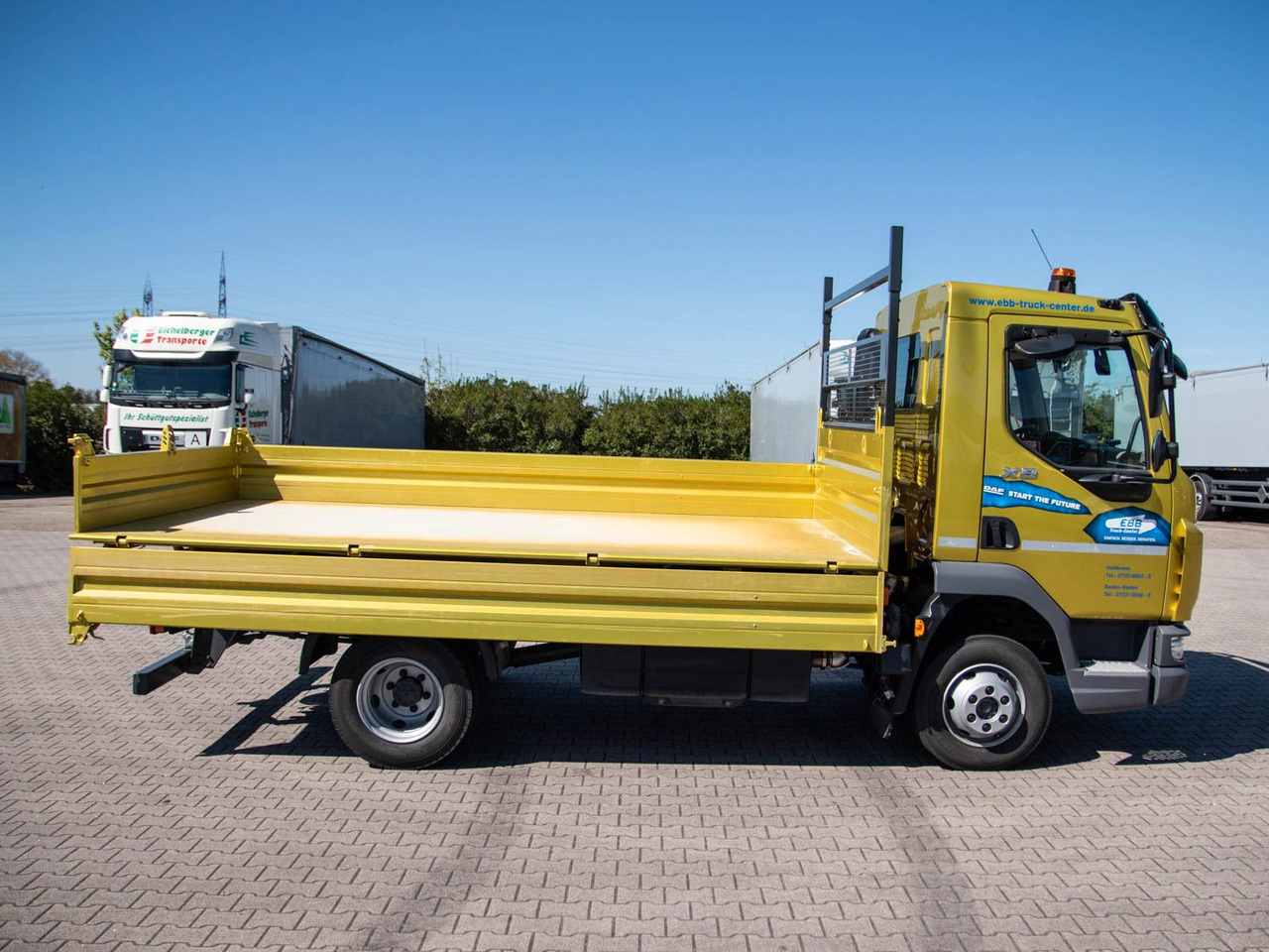 Crédit-bail de DAF XB 230 7,5t Meiller Kipper DAF XB 230 7,5t Meiller Kipper DAF XB 230 7,5t Meiller Kipper DAF XB 230 7,5t Meiller Kipper: photos 6