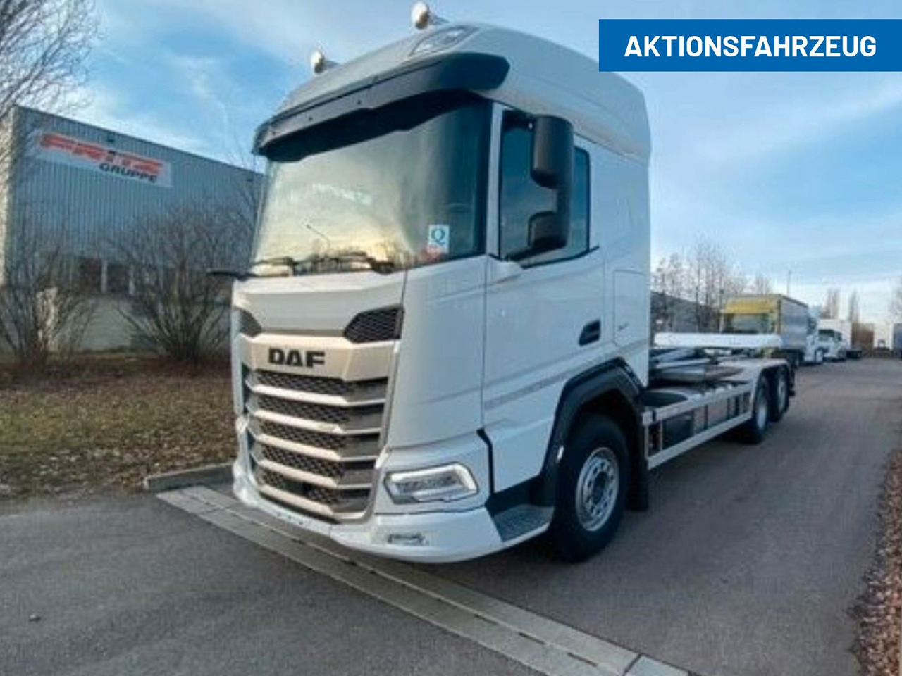 DAF XF 480 FAN Abroller VDL DAF XF 480 FAN Abroller VDL - Camion ampliroll: photos 1 DAF XF 480 FAN Abroller VDL DAF XF 480 FAN Abroller VDL - Camion ampliroll: photos 1