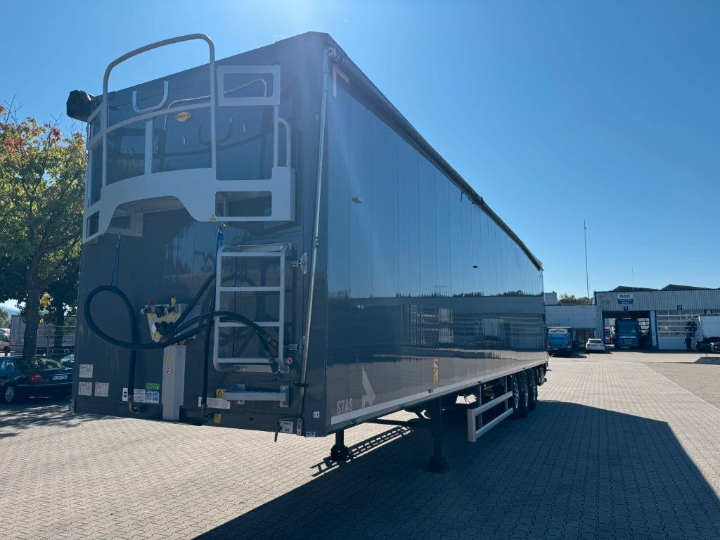 Stas bioSTAR 91,3 cbm - Semi-remorque à fond mouvant: photos 1 Stas bioSTAR 91,3 cbm - Semi-remorque à fond mouvant: photos 1