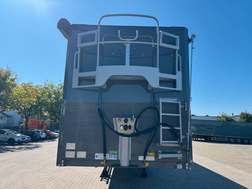 Stas bioSTAR 91,3 cbm - Semi-remorque à fond mouvant: photos 4 Stas bioSTAR 91,3 cbm - Semi-remorque à fond mouvant: photos 4