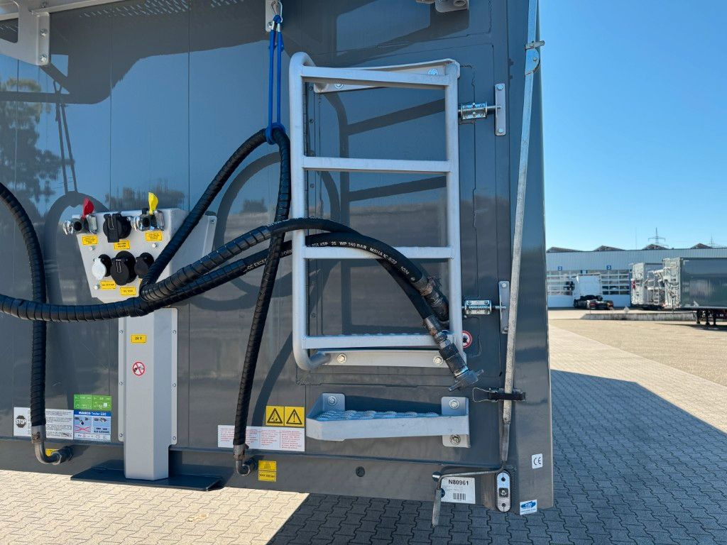 Stas bioSTAR 91,3 cbm - Semi-remorque à fond mouvant: photos 5 Stas bioSTAR 91,3 cbm - Semi-remorque à fond mouvant: photos 5