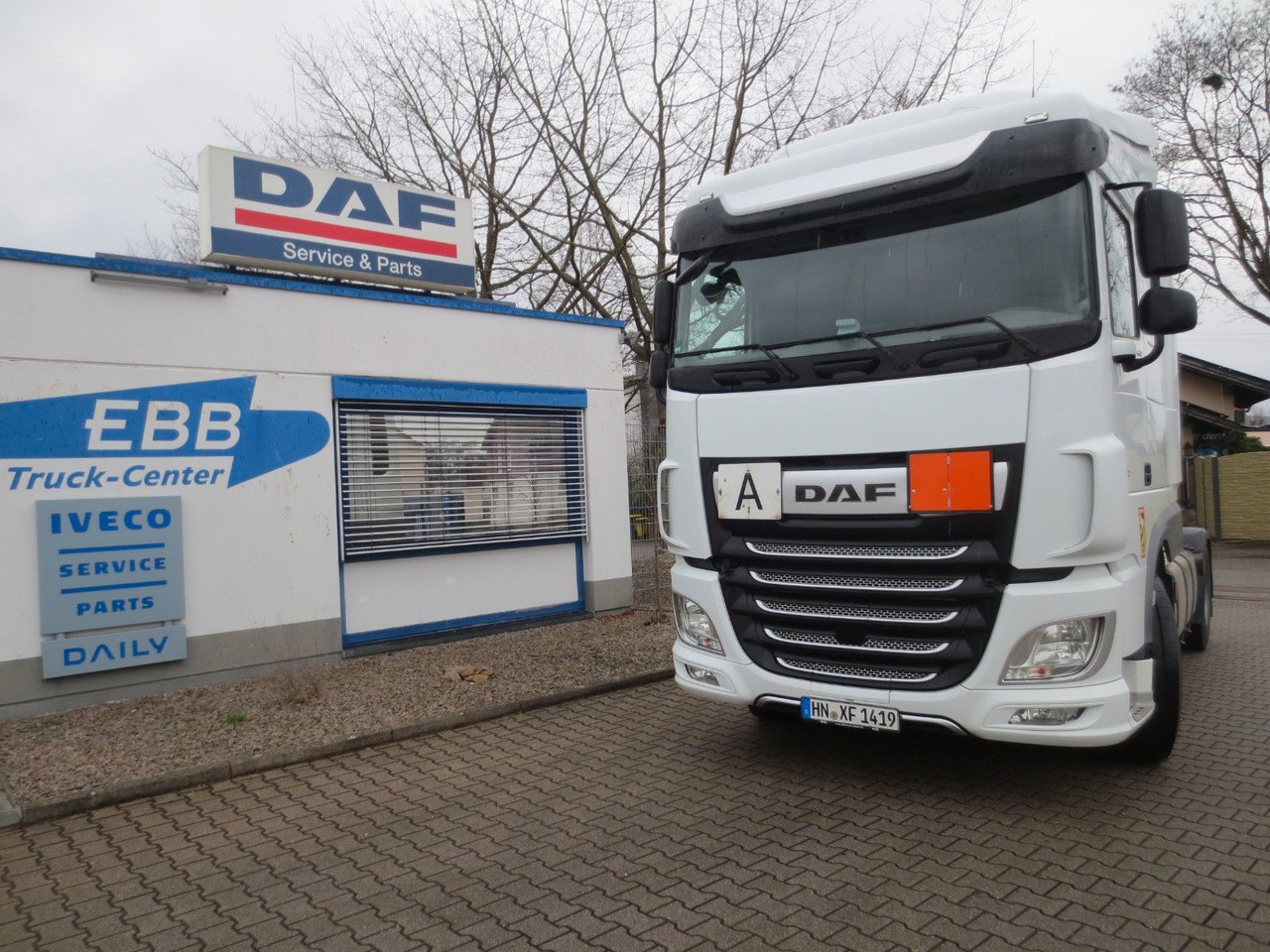 DAF FT XF 480 SC, Kipp-/Schubbodenhydraulik - Tracteur routier: photos 3 DAF FT XF 480 SC, Kipp-/Schubbodenhydraulik - Tracteur routier: photos 3