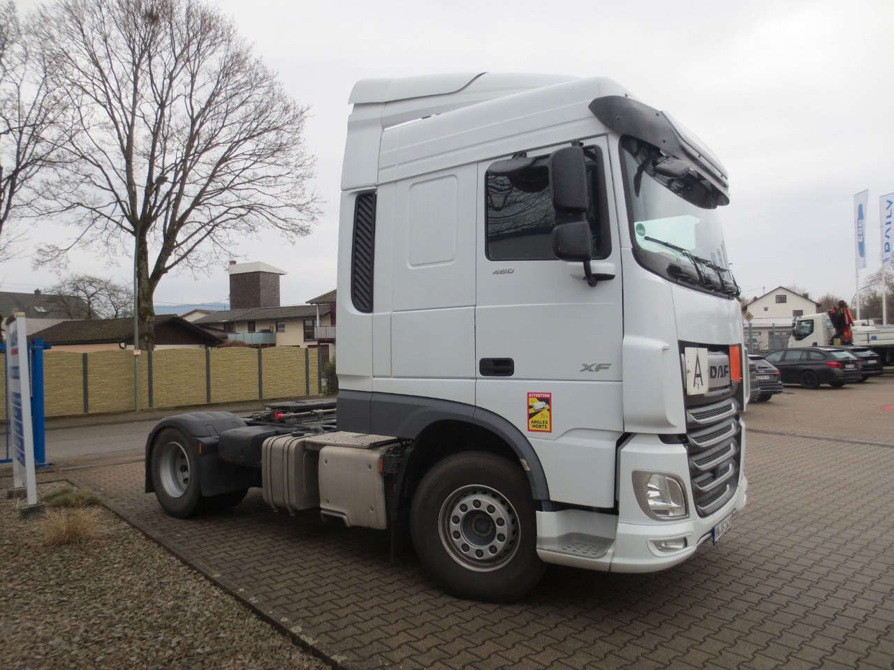 DAF FT XF 480 SC, Kipp-/Schubbodenhydraulik - Tracteur routier: photos 5 DAF FT XF 480 SC, Kipp-/Schubbodenhydraulik - Tracteur routier: photos 5