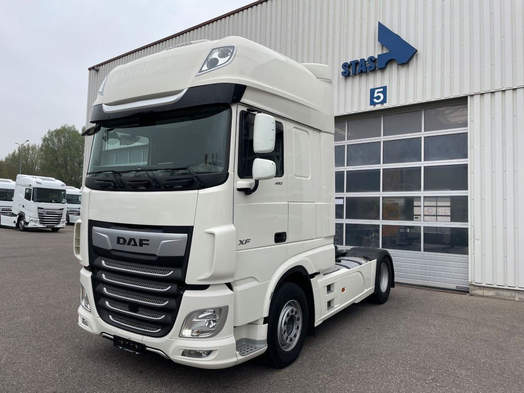 DAF FT XF 480 SSC - Tracteur routier: photos 1 DAF FT XF 480 SSC - Tracteur routier: photos 1