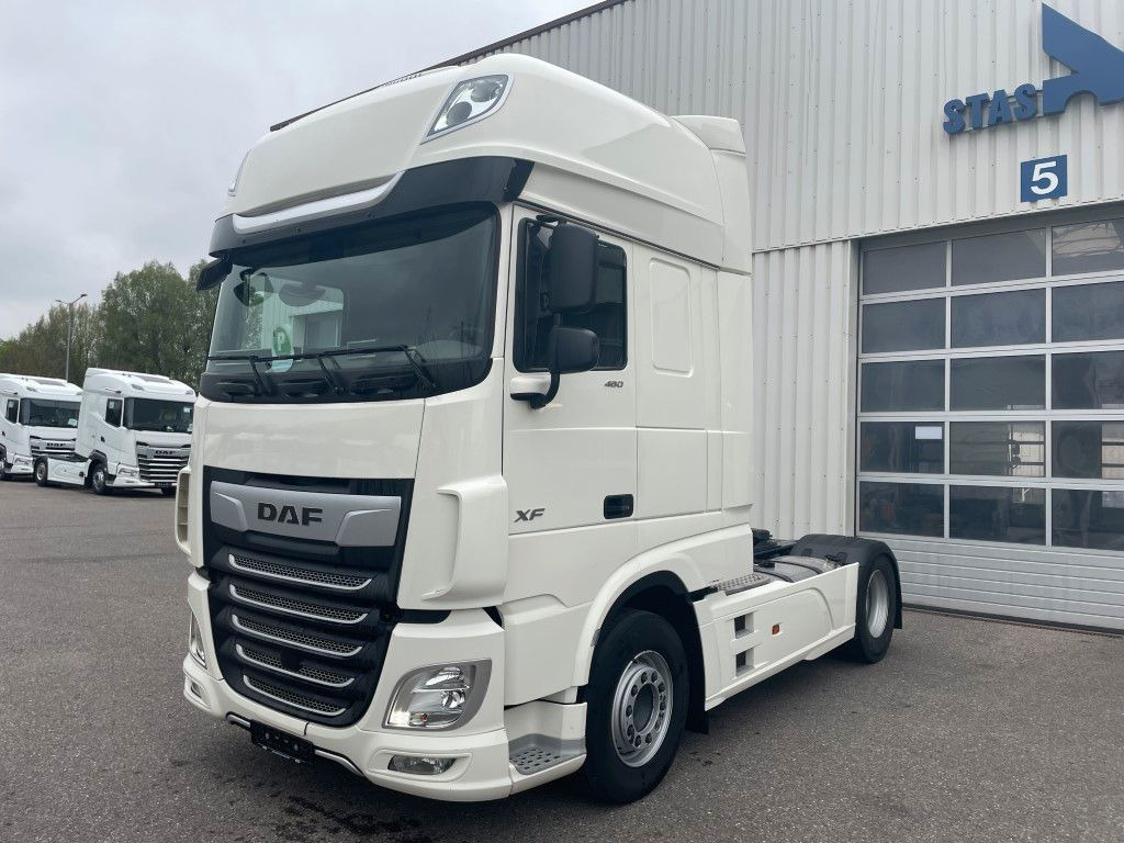 DAF FT XF 480 SSC - Tracteur routier: photos 1 DAF FT XF 480 SSC - Tracteur routier: photos 1