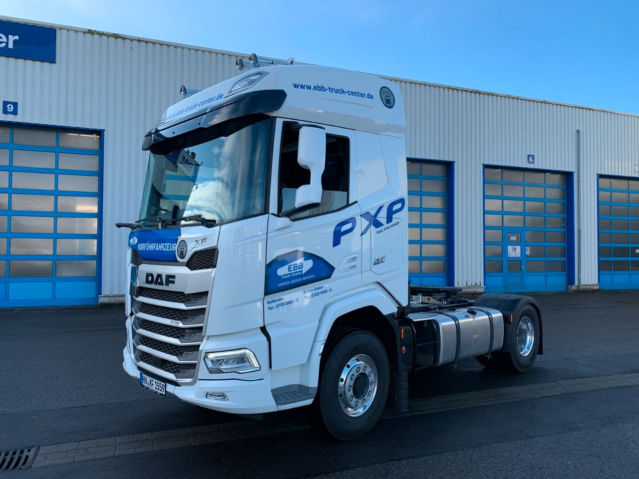 DAF FT XF 530 NGD PXP Paul Xtra Power 4x4 - Tracteur routier: photos 1 DAF FT XF 530 NGD PXP Paul Xtra Power 4x4 - Tracteur routier: photos 1