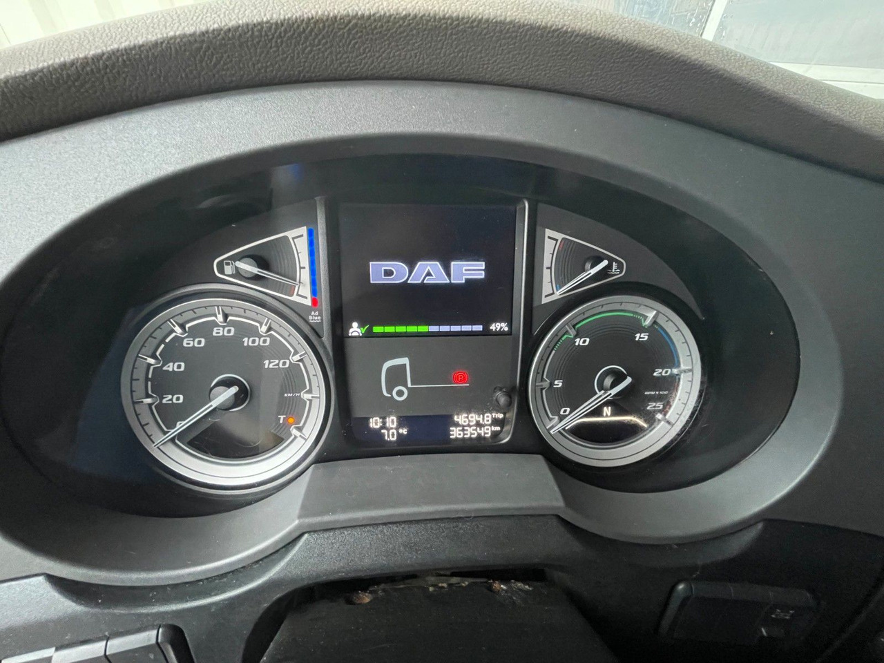Tracteur routier DAF FT XF480 SSC: photos 12