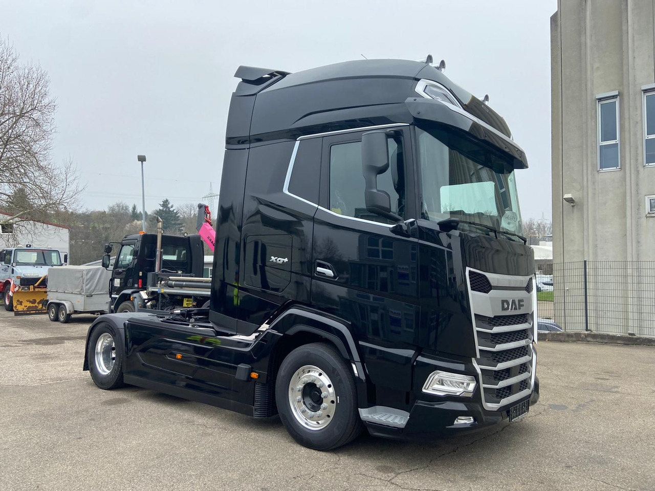 DAF XG+ 530 FT Edition Black DAF XG+ 530 FT - Tracteur routier: photos 4 DAF XG+ 530 FT Edition Black DAF XG+ 530 FT - Tracteur routier: photos 4