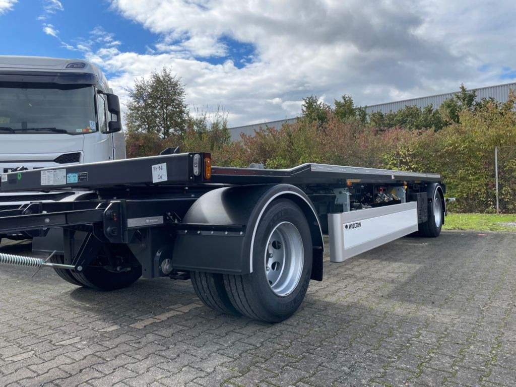 Wielton 2-Achs Außenroller-Abrollanhänger Wielton 2-Achs Außenroller-Abrollanhänger - Remorque ampliroll/ Multibenne: photos 1 Wielton 2-Achs Außenroller-Abrollanhänger Wielton 2-Achs Außenroller-Abrollanhänger - Remorque ampliroll/ Multibenne: photos 1