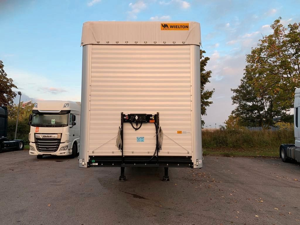 Wielton Curtain Master MEGA - Semi-remorque rideaux coulissants: photos 3 Wielton Curtain Master MEGA - Semi-remorque rideaux coulissants: photos 3