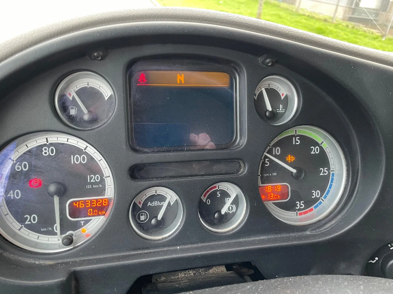 Camion benne, Camion grue DAF LF 45 kipper + crane: photos 18 Camion benne, Camion grue DAF LF 45 kipper + crane: photos 18